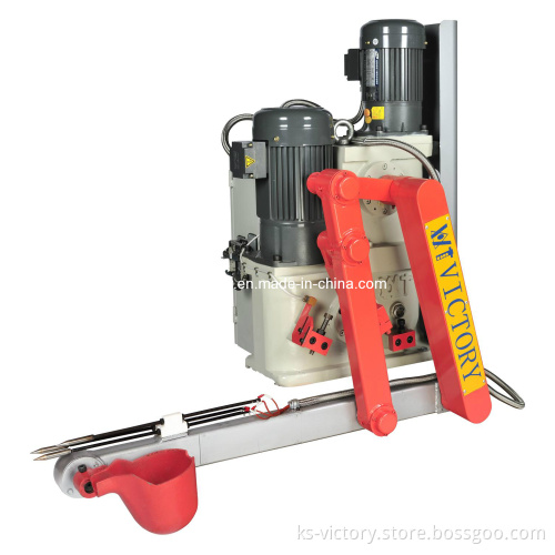 Four-Bar Soup Supplying Machine (WTRL)
